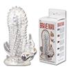 Bao cao su đôn dên (donzen) sâu róm rung Brave Man