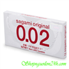 Sagami Original 0.02 hộp 2s
