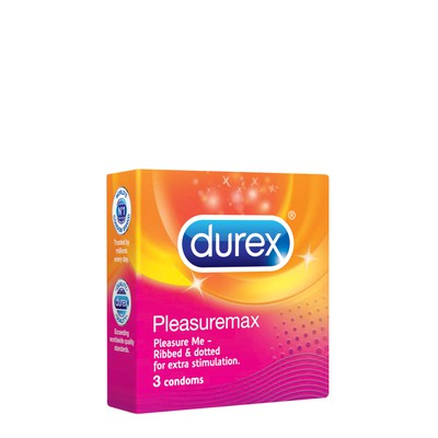 Durex Pleasuremax 3s