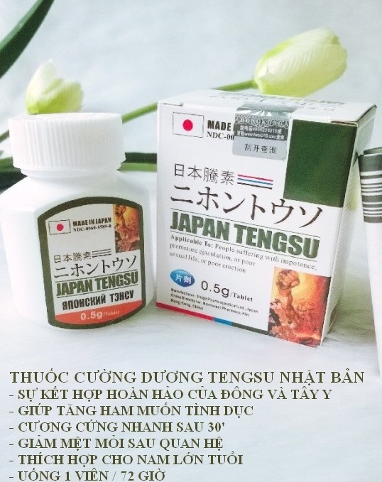 Thuốc cường dương japan Tengsu