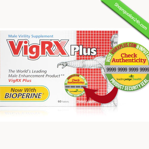 VigRX plus tăng cường sinh lý, giúp tăng kích thước dương vật tốt nhất