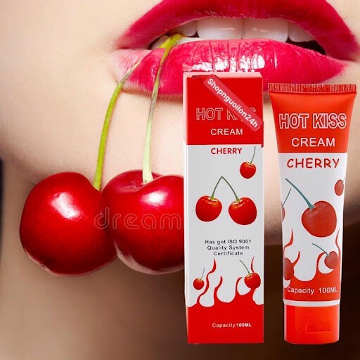 Gel bôi trơn Cherry Hot Kiss 100ml 